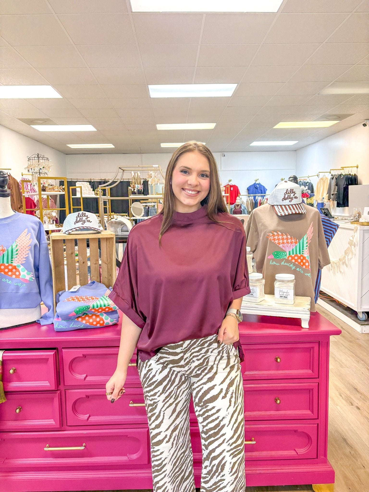 Dressed for the Occasion Blouse - Grayce's Boutique