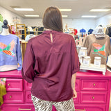 Dressed for the Occasion Blouse - Grayce's Boutique