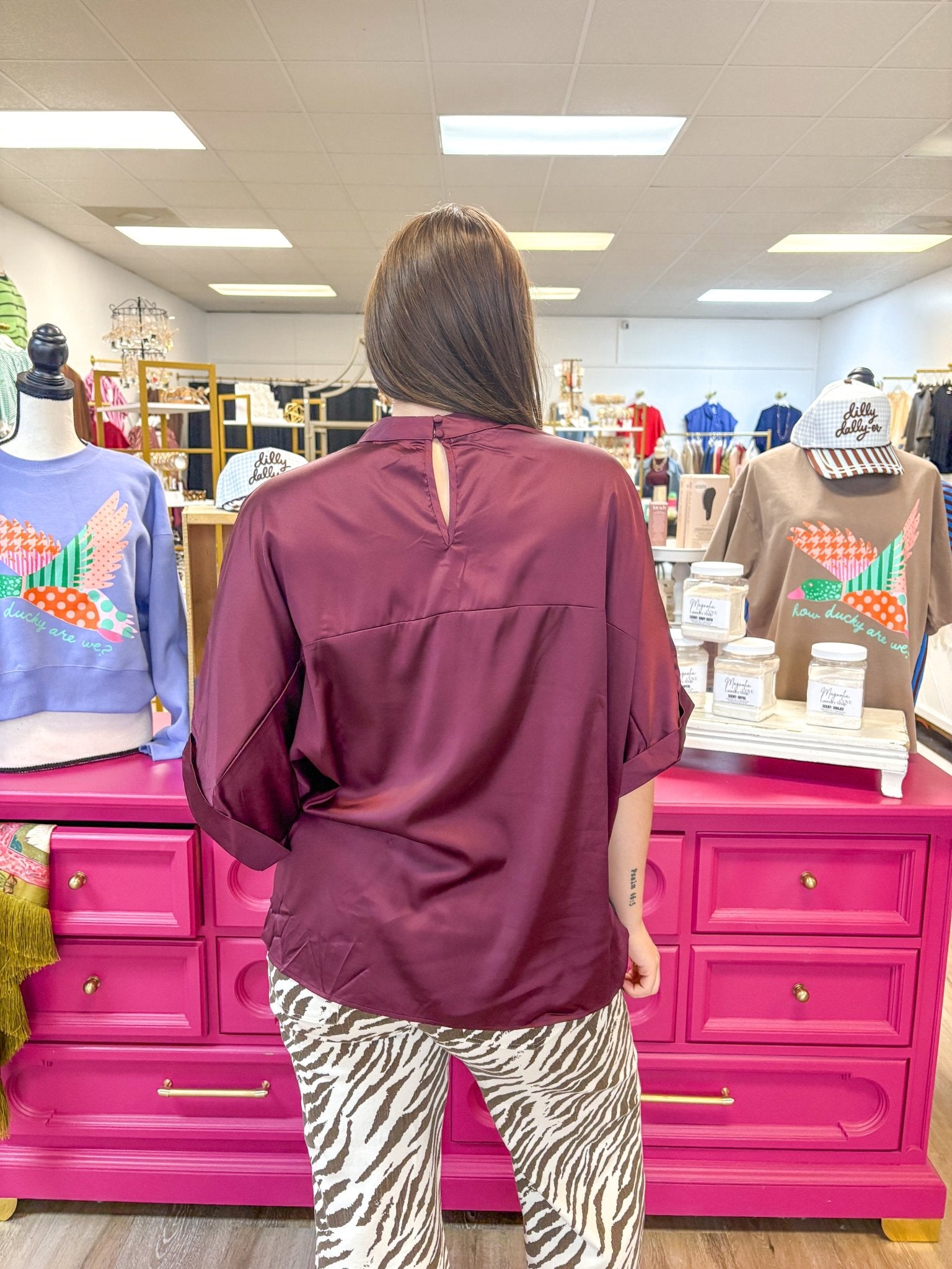 Dressed for the Occasion Blouse - Grayce's Boutique