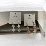 Drop it Down Drop Earrings - MainStreet Clothing Co.