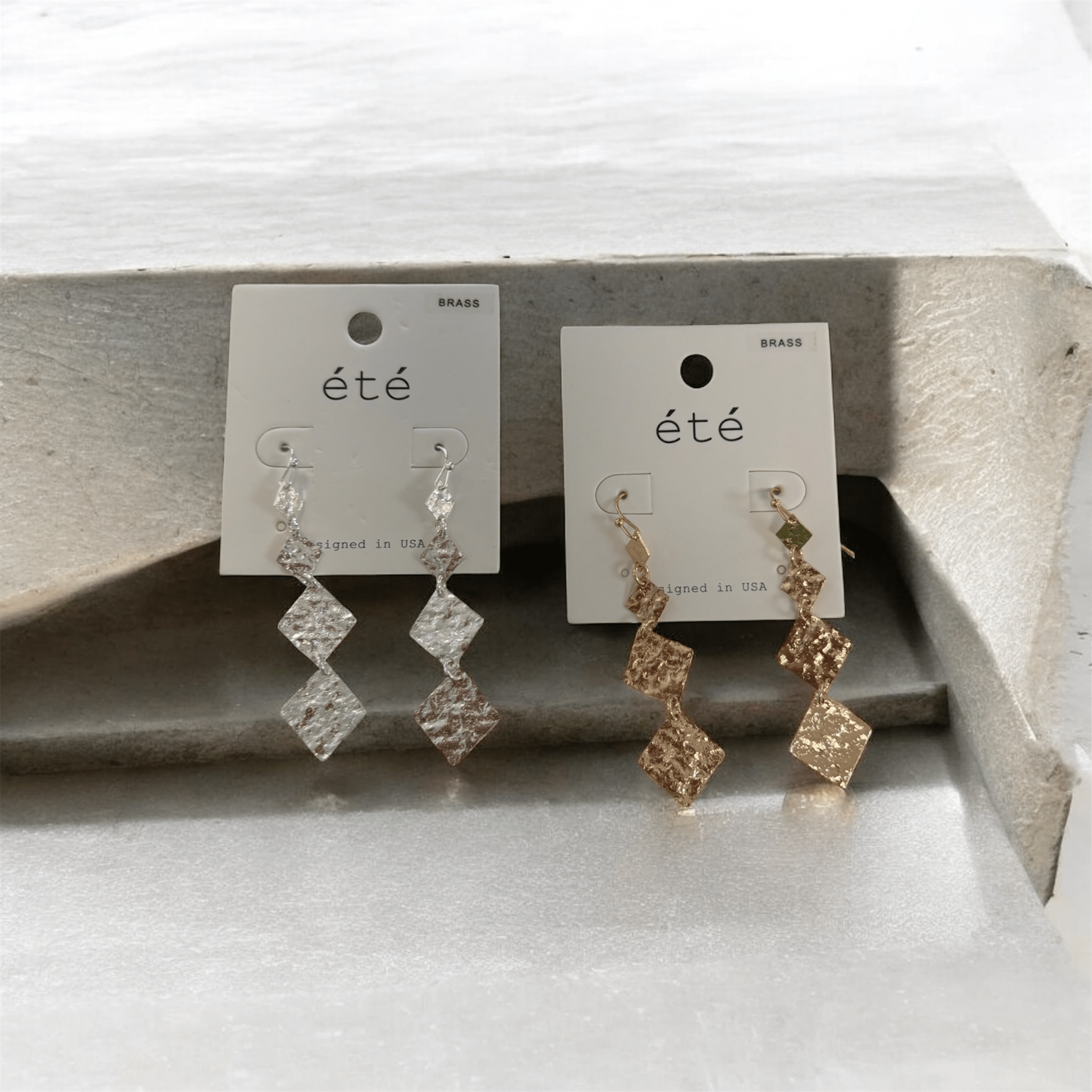 Drop it Down Drop Earrings - MainStreet Clothing Co.