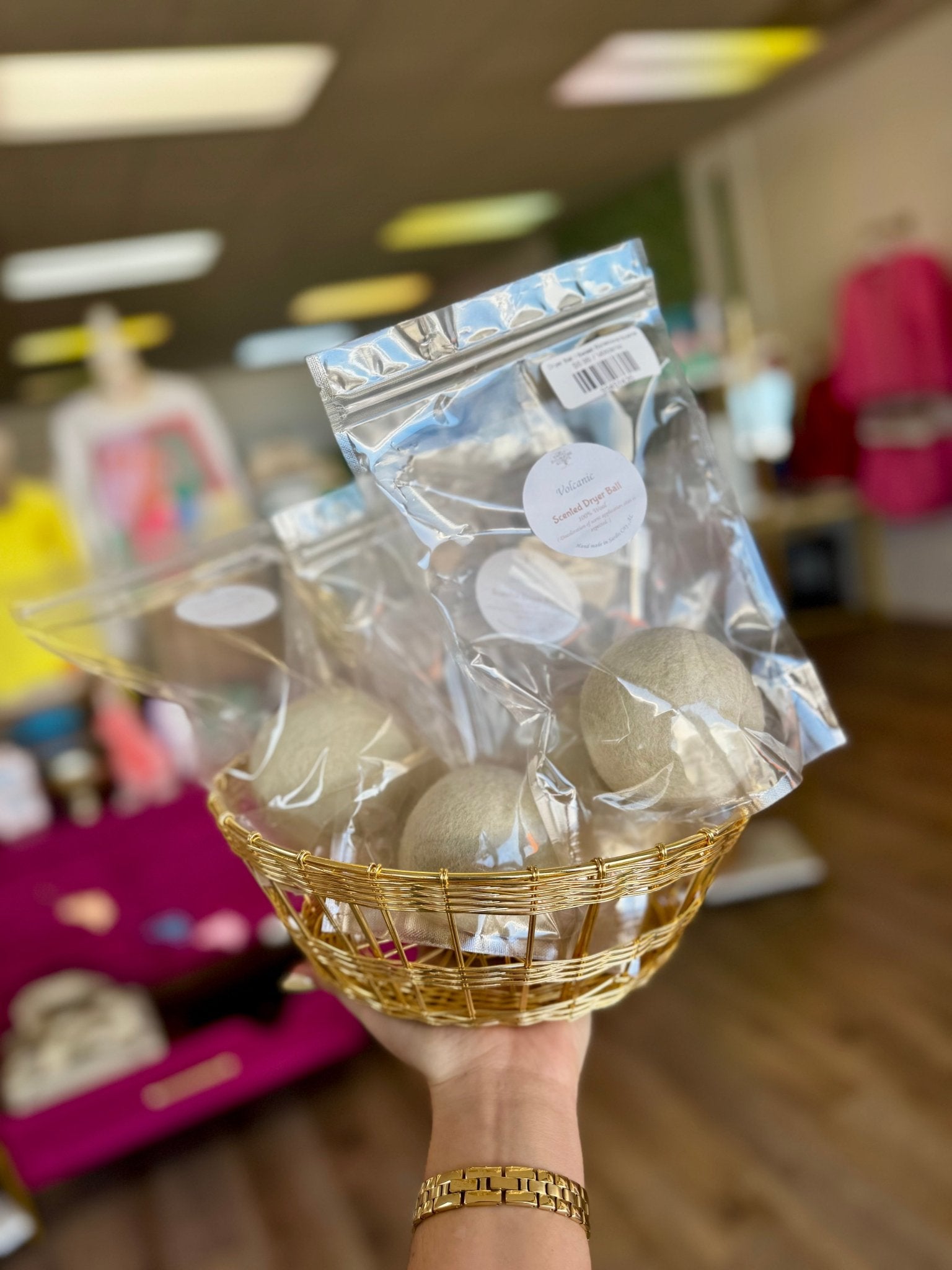 Dryer Ball | Sweet Sycamore Scents - Grayce's Boutique