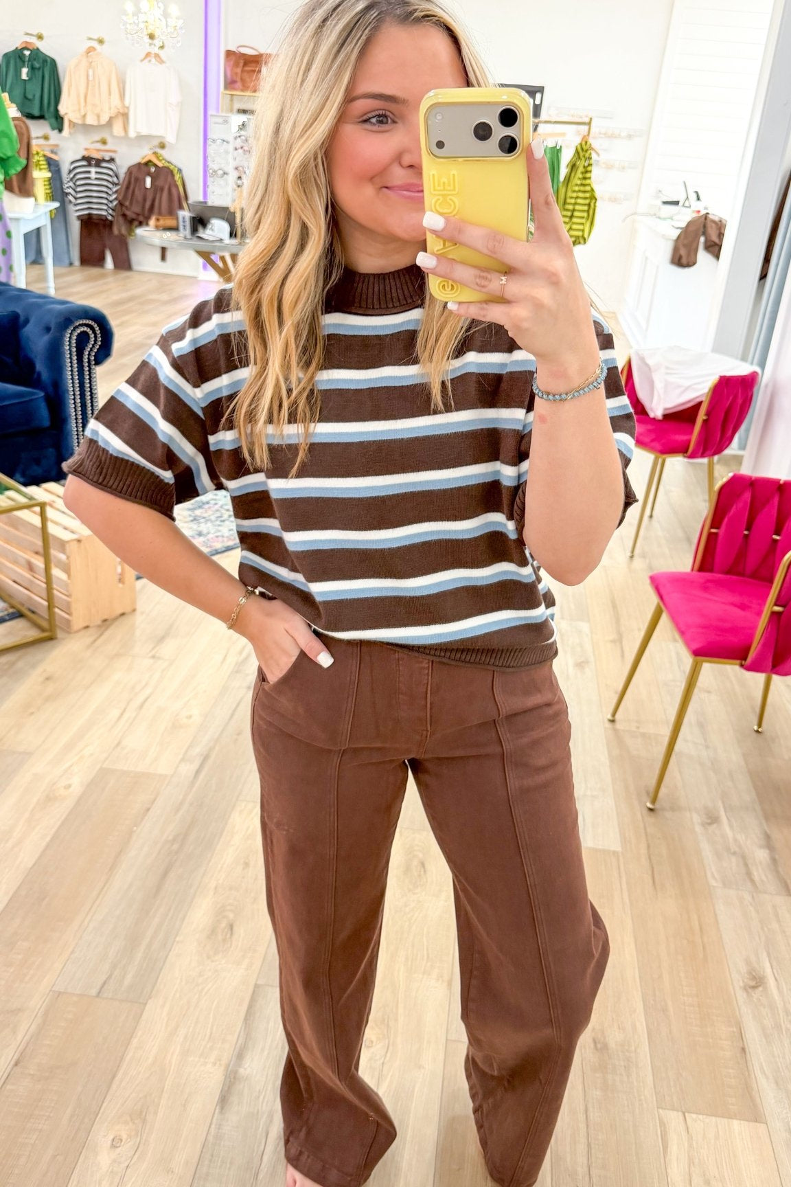 Easy Day Around Sweater - Grayce's Boutique