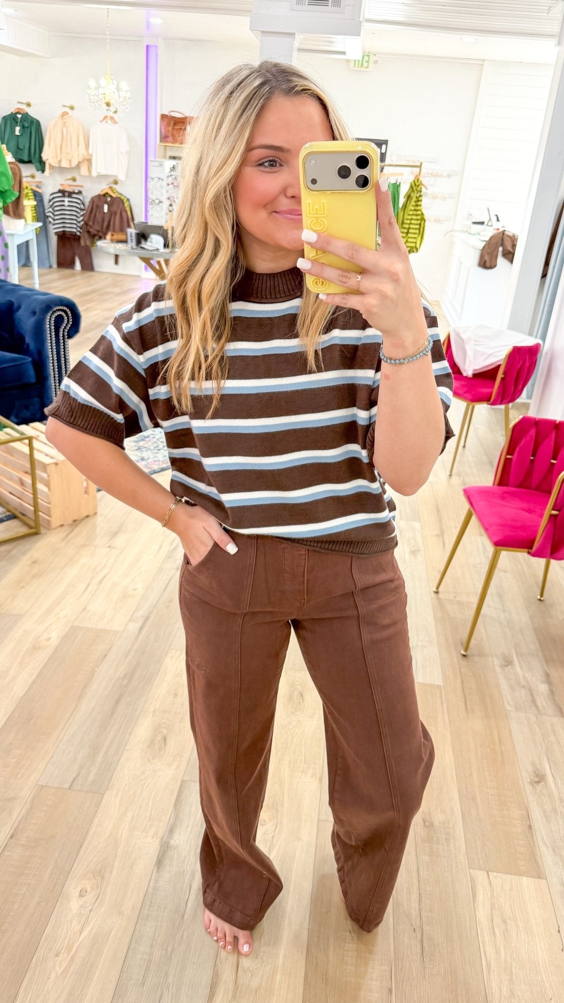 Easy Day Around Sweater - Grayce's Boutique