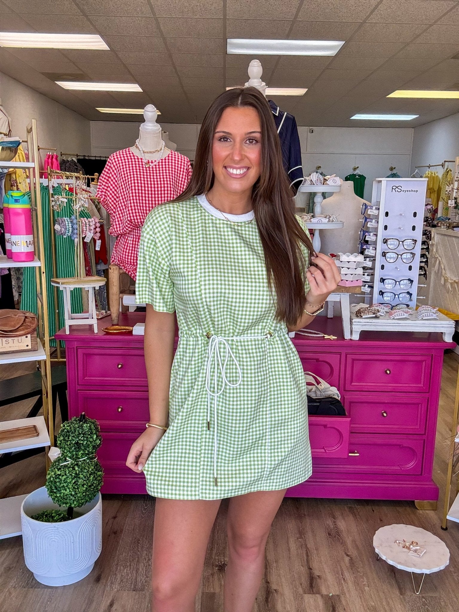 Easy Day Mini Dress - Grayce's Boutique