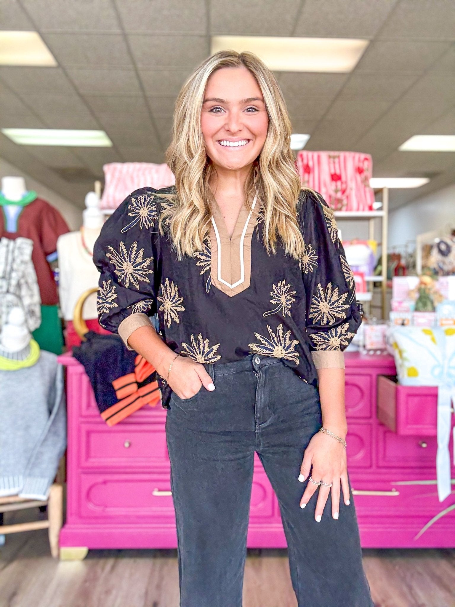 Easy Going Top - MainStreet Clothing Co.