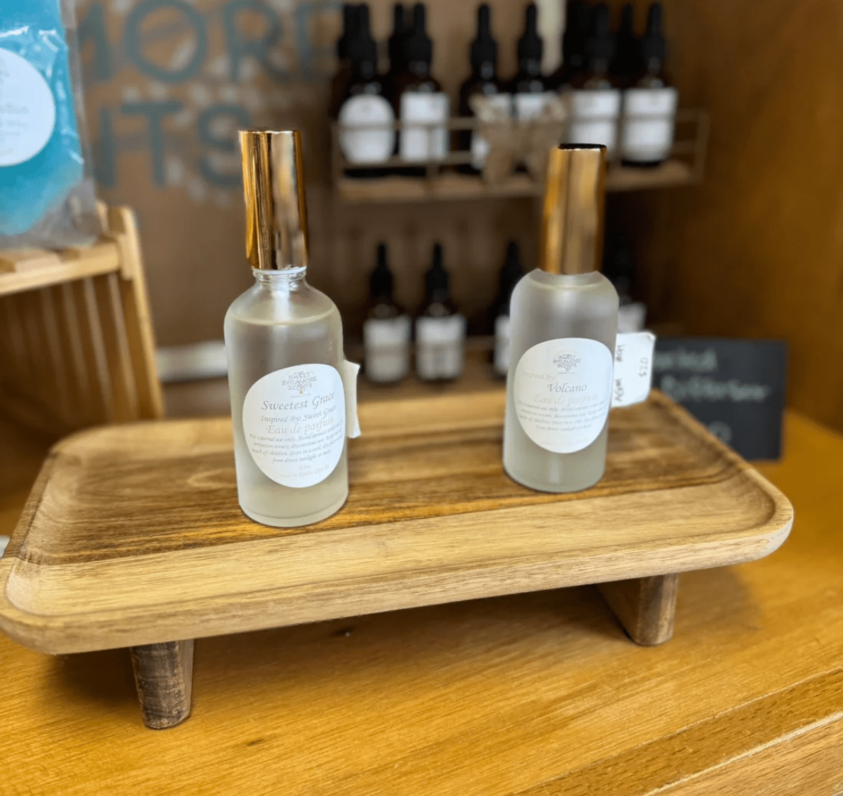 Eau De Parfum | Sweet Sycamore Scents - MainStreet Clothing Co.