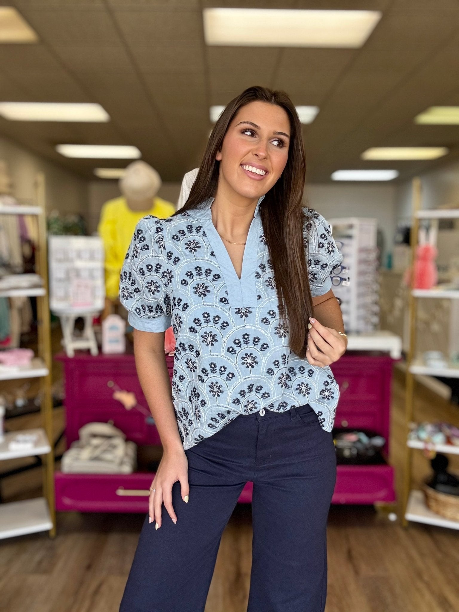Effortless Elegance Top