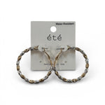 Either Way Midi Hoop - MainStreet Clothing Co.