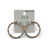 Either Way Midi Hoop - MainStreet Clothing Co.