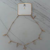Elizabeth Cross Necklace - Grayce's Boutique