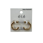 Elle Mini Hoop - Grayce's Boutique