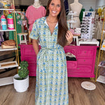 Eloise Midi Dress - Grayce's Boutique