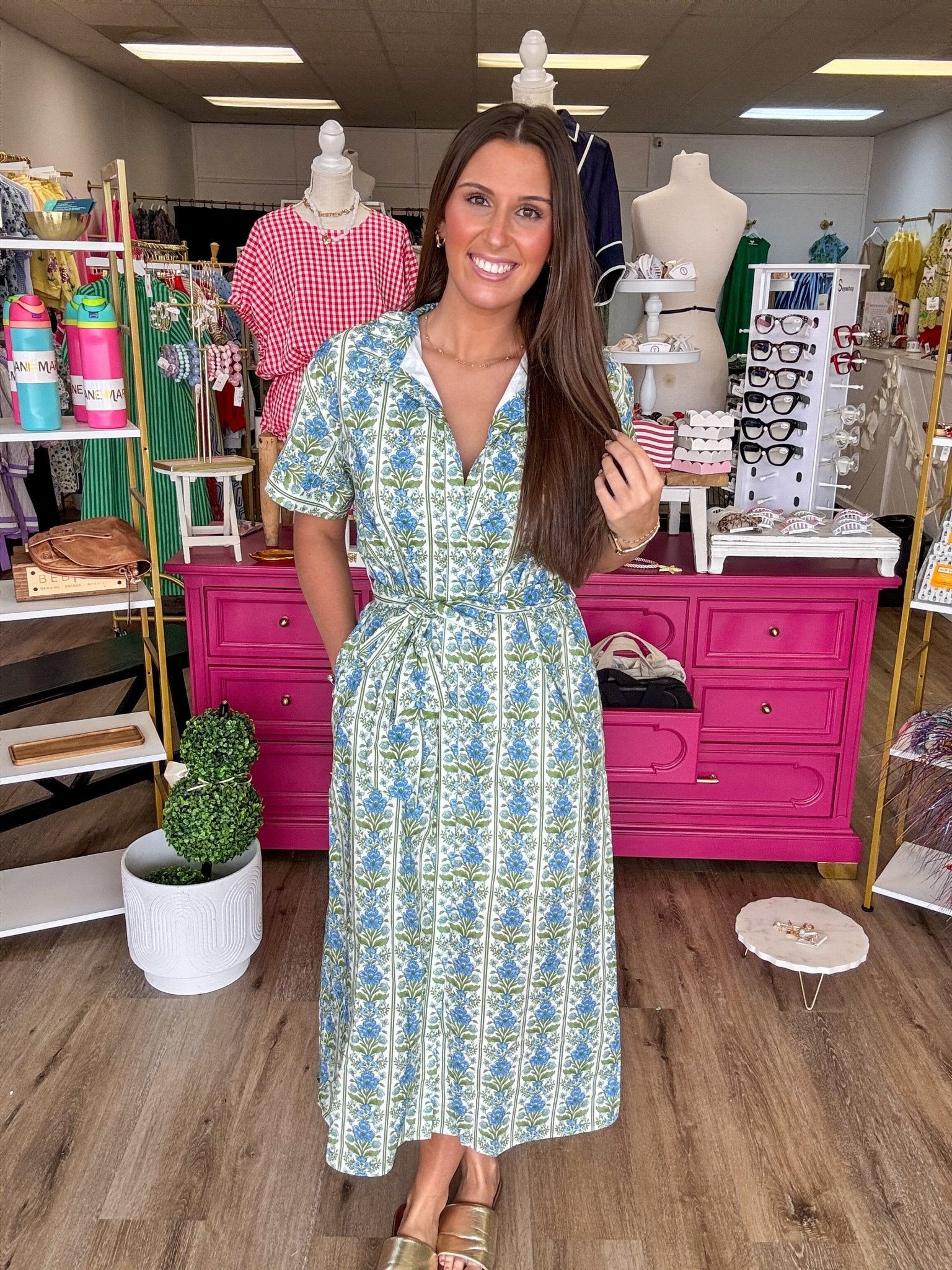 Eloise Midi Dress