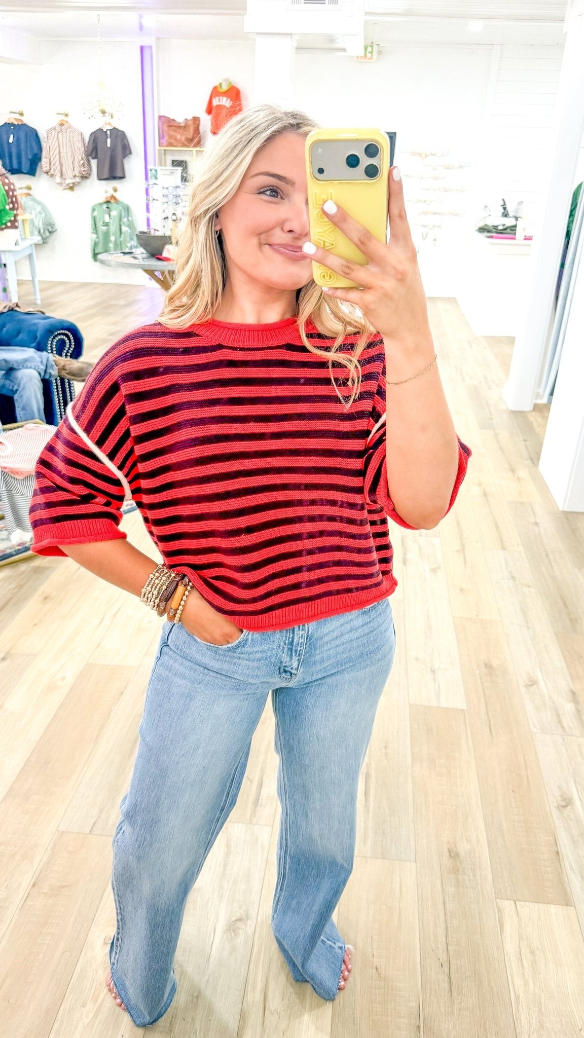Emory Striped Sweater