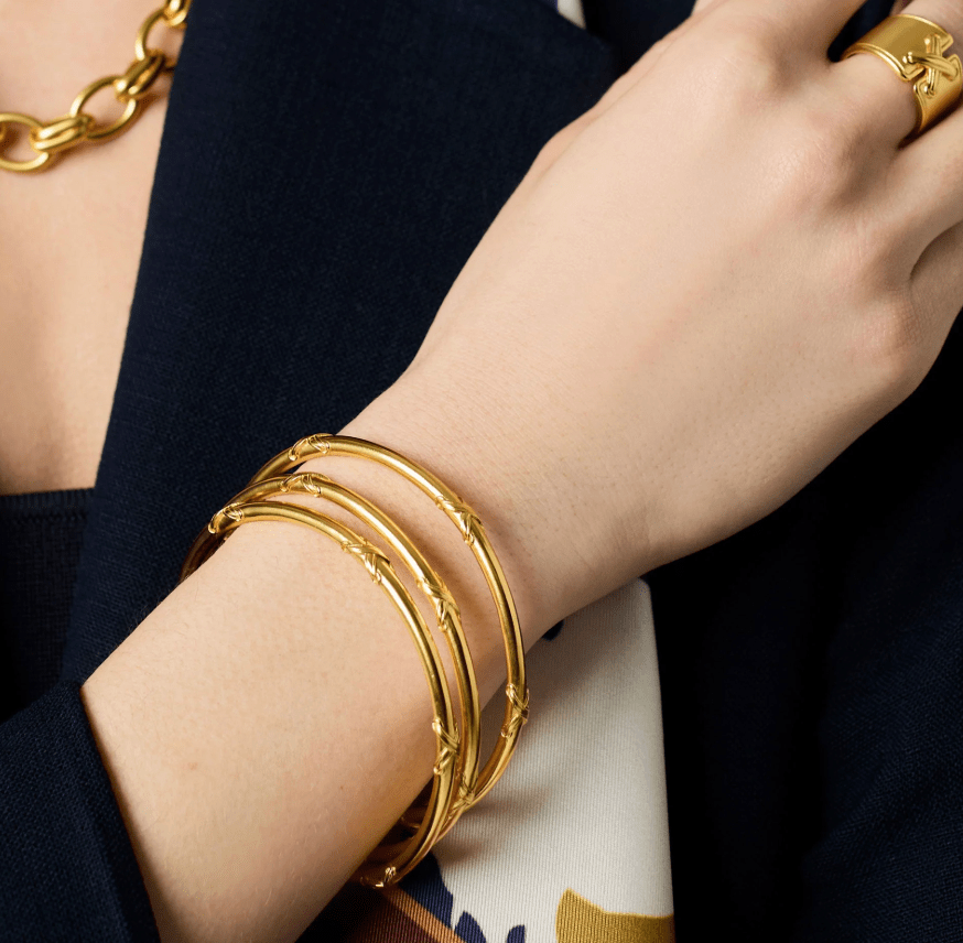 Essex Bangle M | Julie Vos - Grayce's Boutique