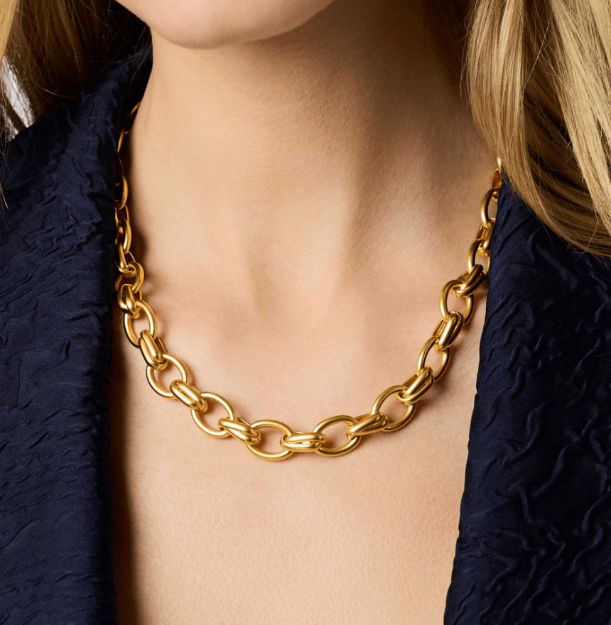 Essex Link Necklace | Julie Vos - Grayce's Boutique