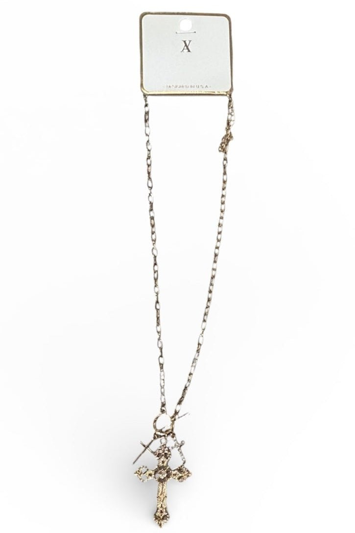 Faith Necklace - Grayce's Boutique