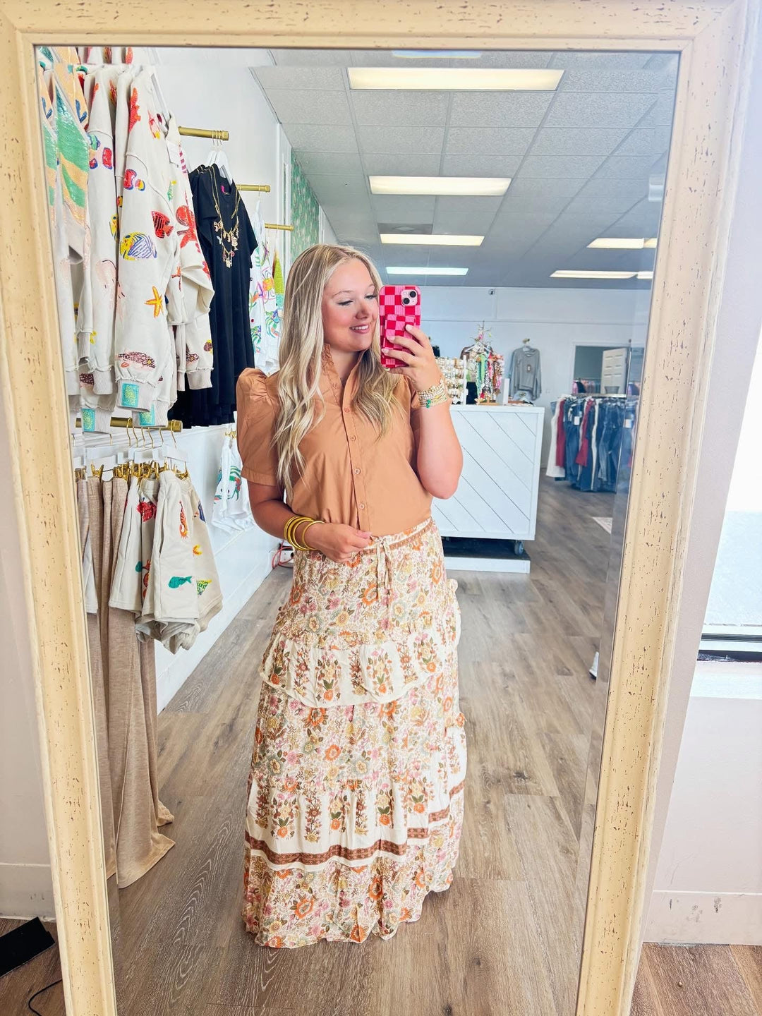Fall into Me Skirt - MainStreet Clothing Co.