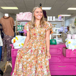 Fall into the Flowers Dress - MainStreet Clothing Co.