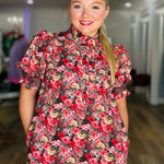 Falling Into Flowers Dress - Grayce's Boutique