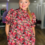Falling Into Flowers Dress - Grayce's Boutique