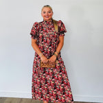 Falling Into Flowers Dress - Grayce's Boutique