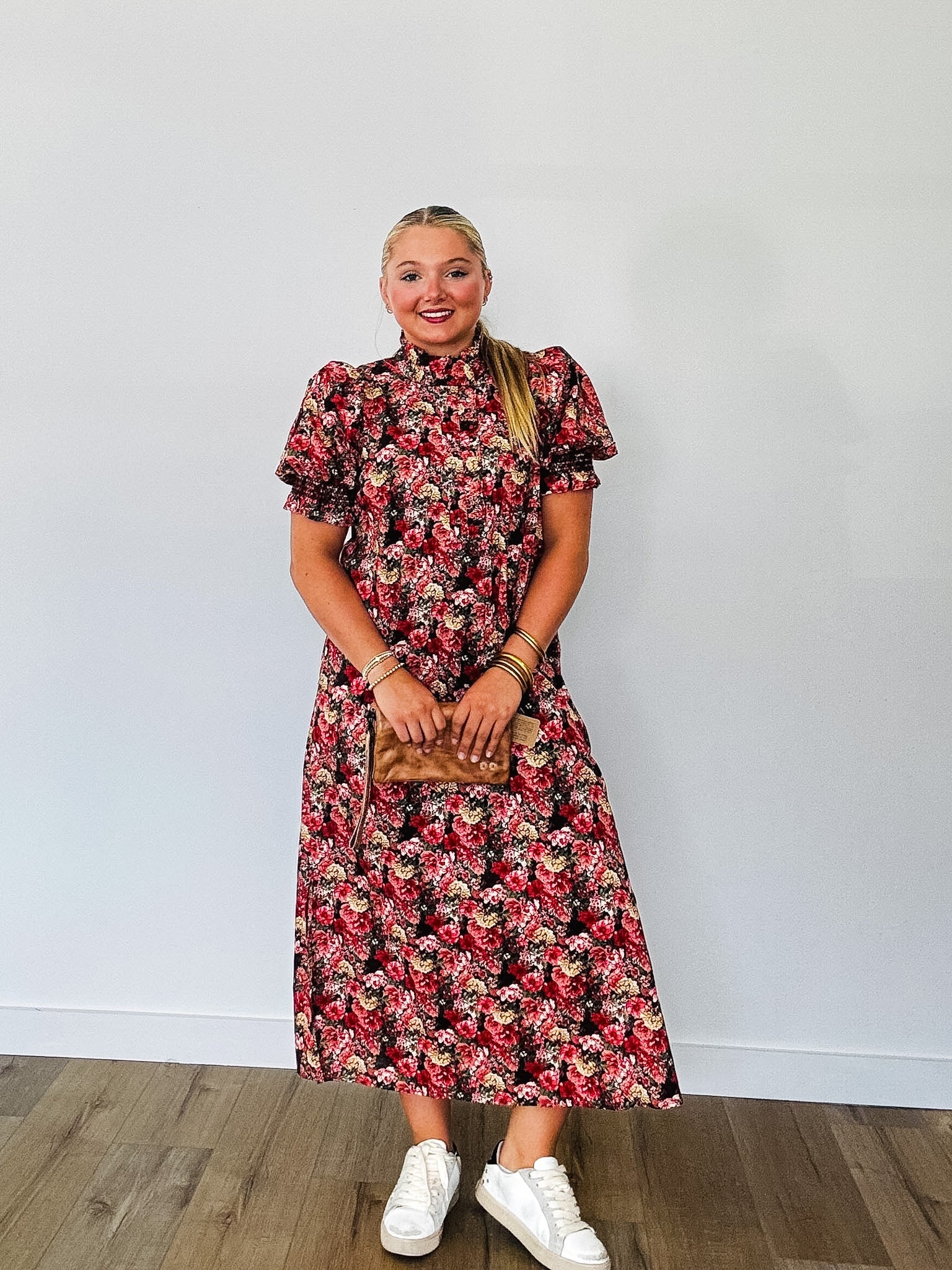 Falling Into Flowers Dress - Grayce's Boutique