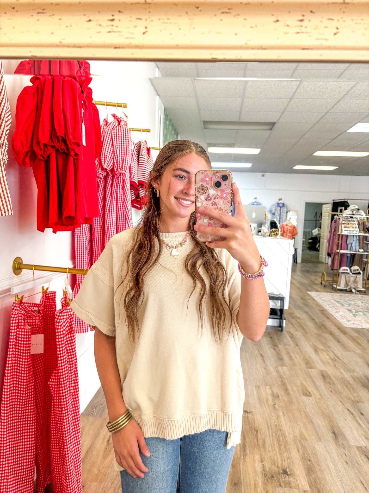Felicia Top - Grayce's Boutique