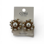 Finish the Fit Pearled Studs - MainStreet Clothing Co.