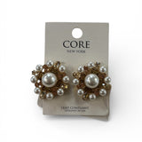 Finish the Fit Pearled Studs - MainStreet Clothing Co.