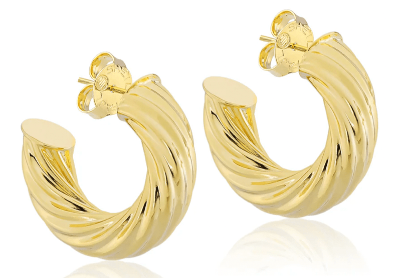 Firenze Hoop - MainStreet Clothing Co.