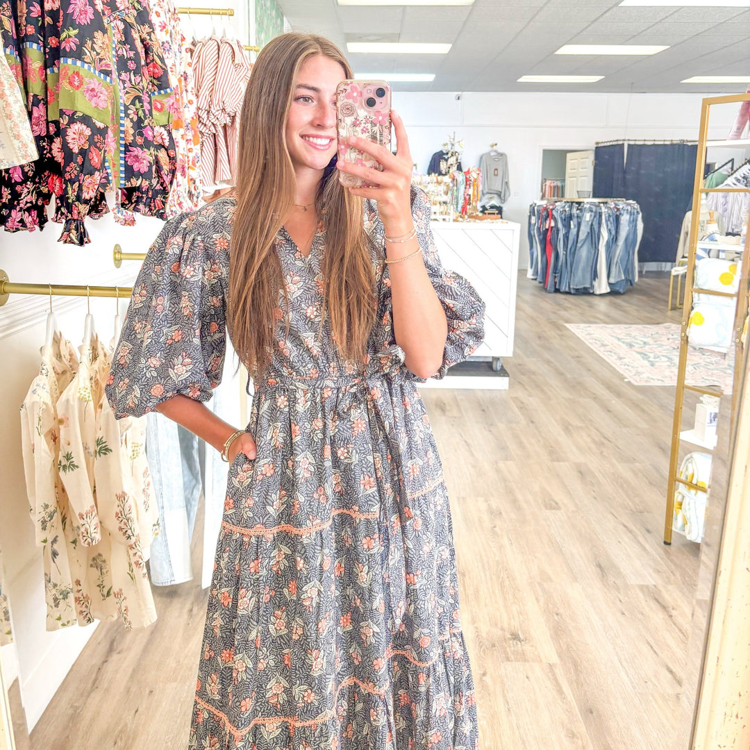 Floral Maxi Dress - MainStreet Clothing Co.