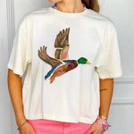 Flying Mallard Tee | Poppy & Pine - Grayce's Boutique
