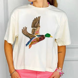Flying Mallard Tee | Poppy & Pine - Grayce's Boutique