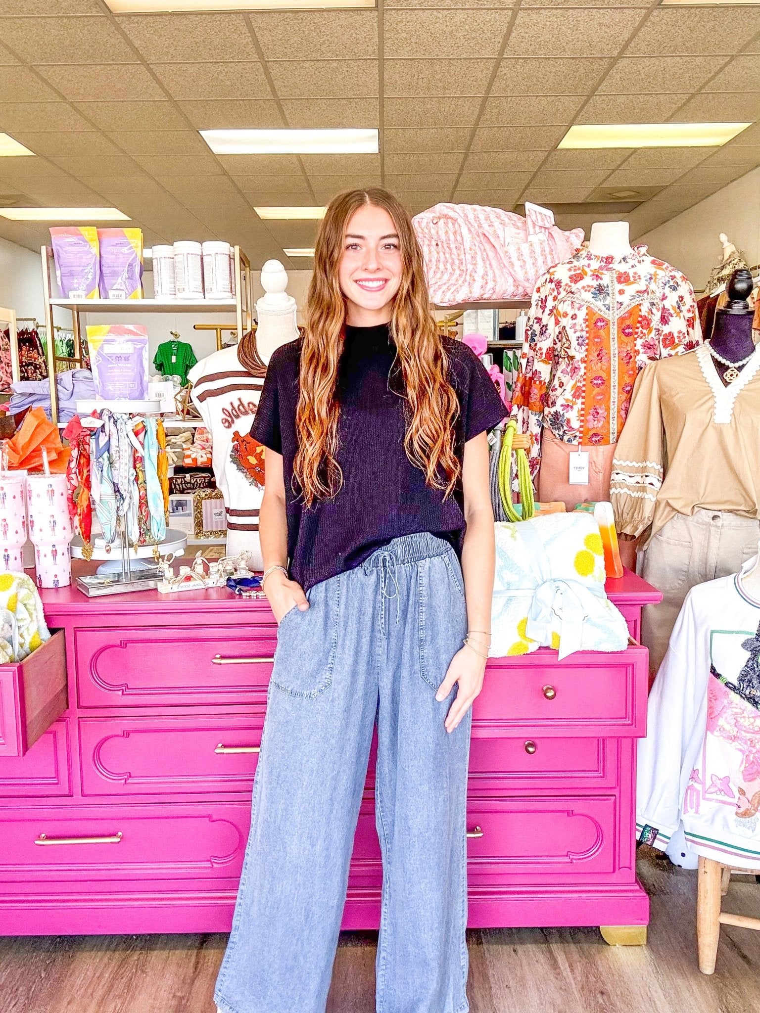 Free Fallin Pant - MainStreet Clothing Co.