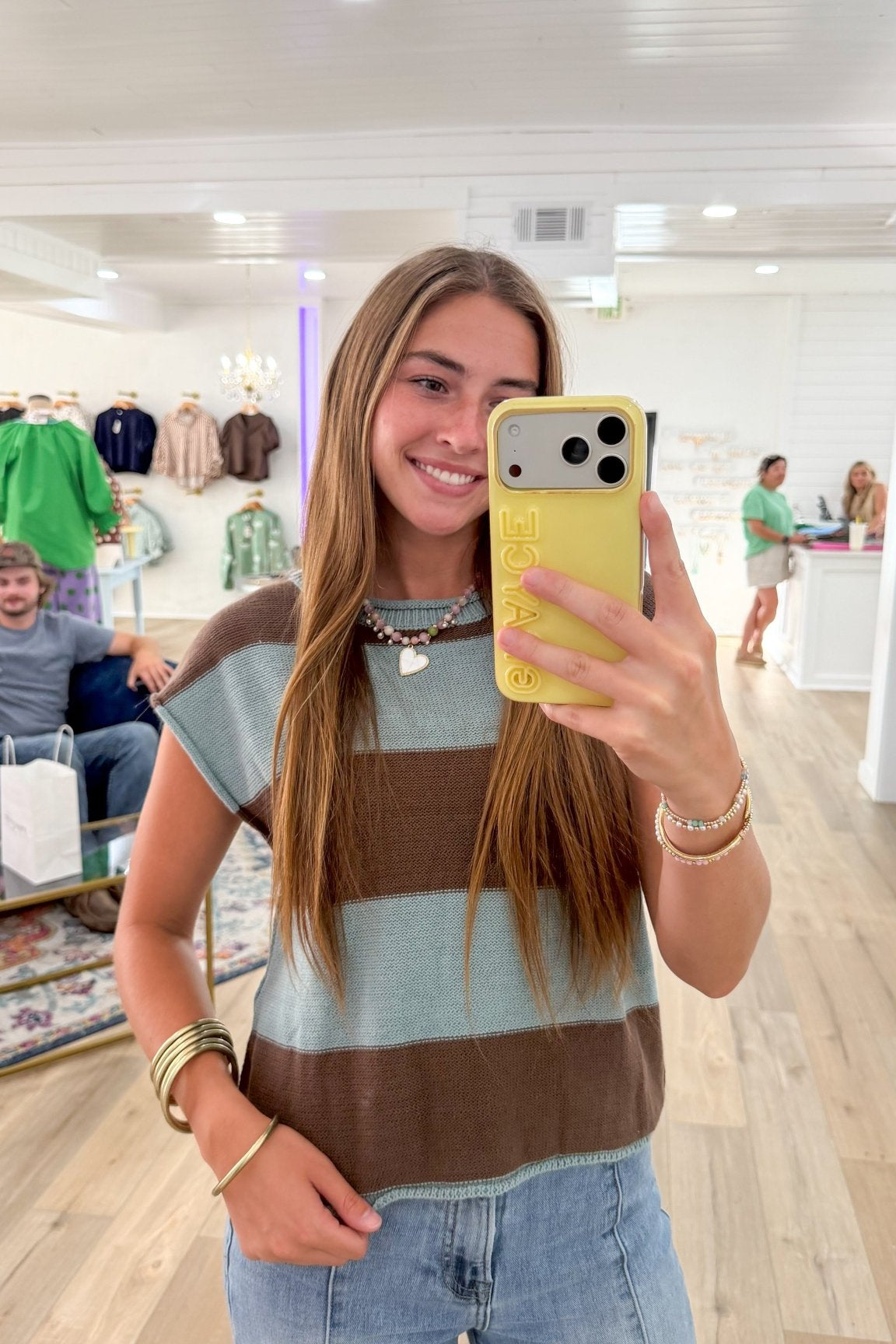Friends Forever Sweater Top - Grayce's Boutique