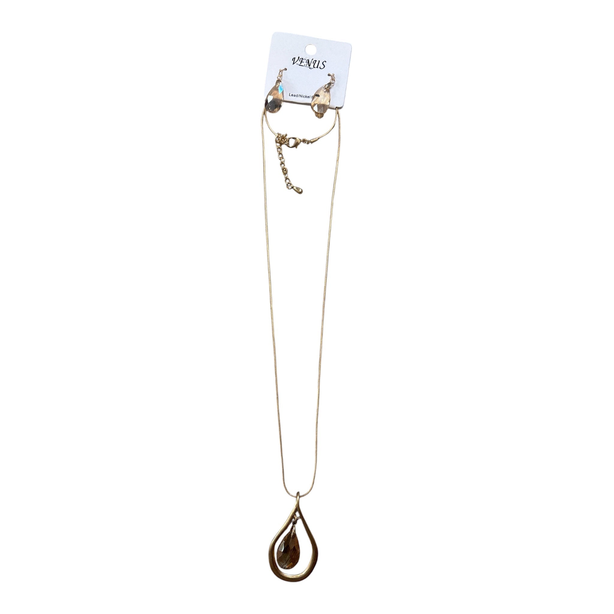 Fully Here Necklace - Grayce's Boutique