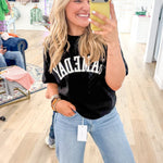 Gameday Top - Black - Grayce's Boutique