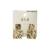 Geometric Drop Earrings - Grayce's Boutique