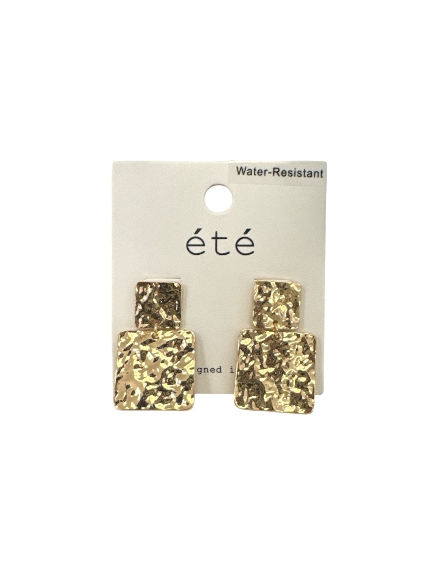 Geometric Drop Earrings - Grayce's Boutique