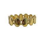 Gilded Glamour Stretch Bracelet - Grayce's Boutique