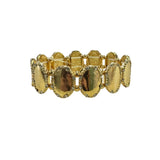Gilded Glamour Stretch Bracelet - Grayce's Boutique