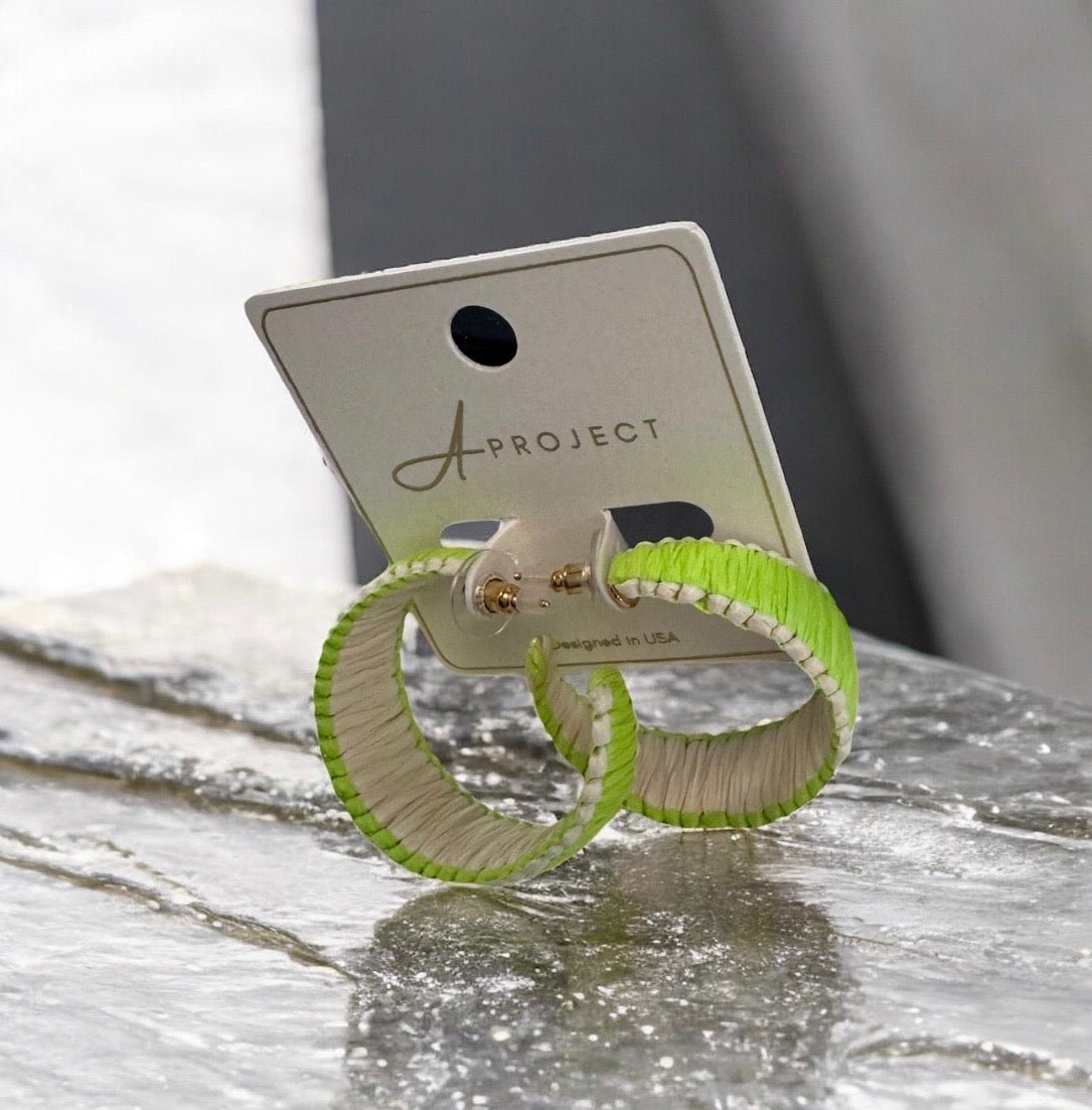 Give Me Color Hoop - MainStreet Clothing Co.