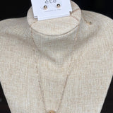 Go Bold Necklace & Earring - MainStreet Clothing Co.