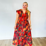 Golden Hour Midi Dress - Grayce's Boutique