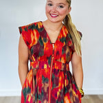 Golden Hour Midi Dress - Grayce's Boutique