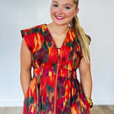 Golden Hour Midi Dress - Grayce's Boutique