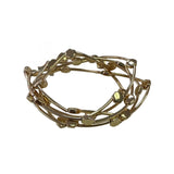 Golden Hour Multi Strand Bracelet - Grayce's Boutique