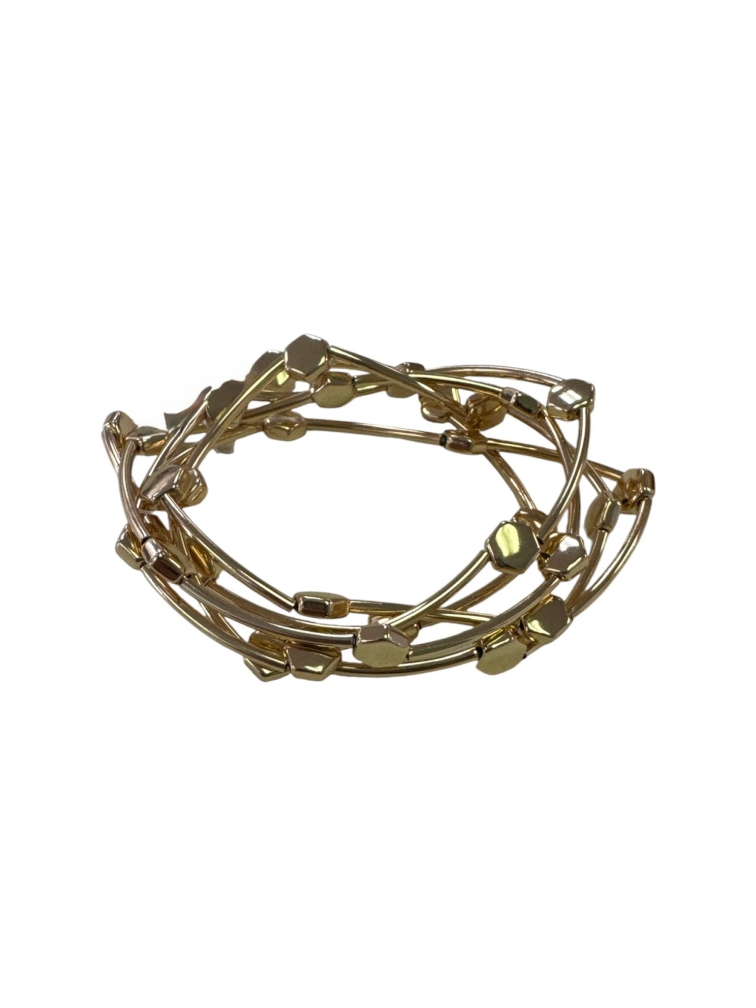 Golden Hour Multi Strand Bracelet - Grayce's Boutique